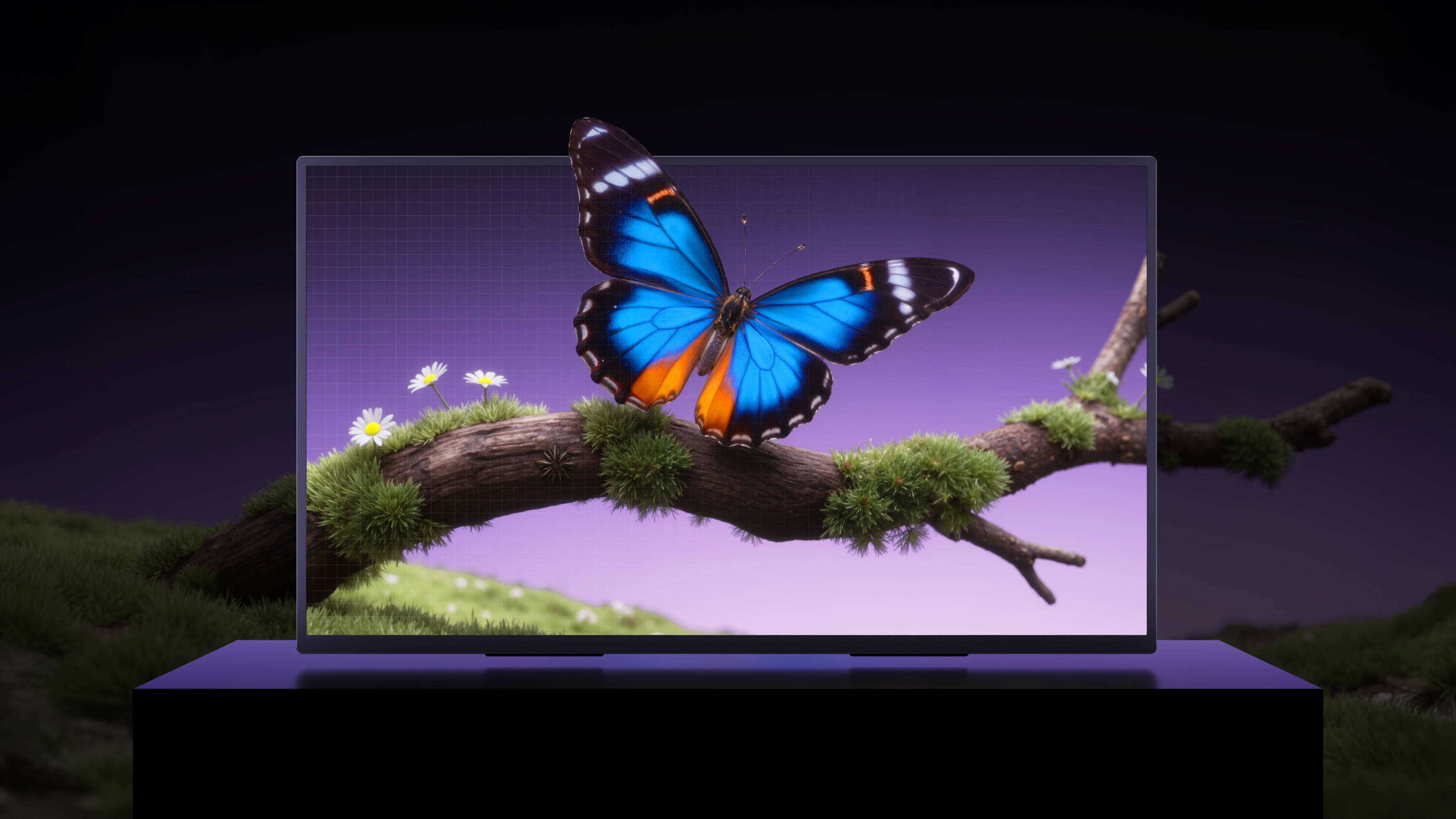 19 Inch Monitor 4K HDR Computer 144Hz QLED Display with UHD – UPERFECT